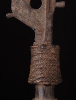 Trumbash Knife (#1) - Mangbetu People - D.R. Congo - SOLD 1